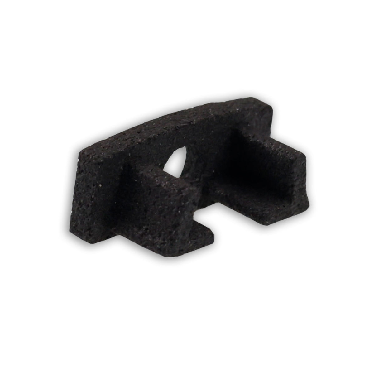 EC224 | Profielaccessoire | eindkap zwart voor MINI-AB V2 | met kabeldoorvoer | 1 stuk