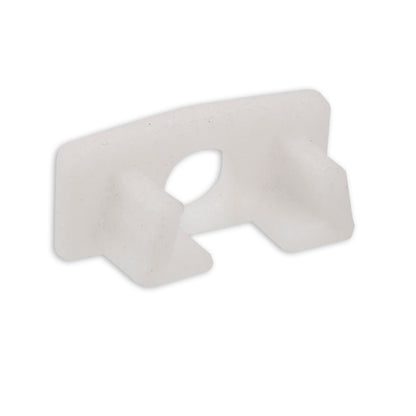 EC224 | Profielaccessoire | eindkap wit voor MINI-AB V2 | met kabeldoorvoer | 1 stuk