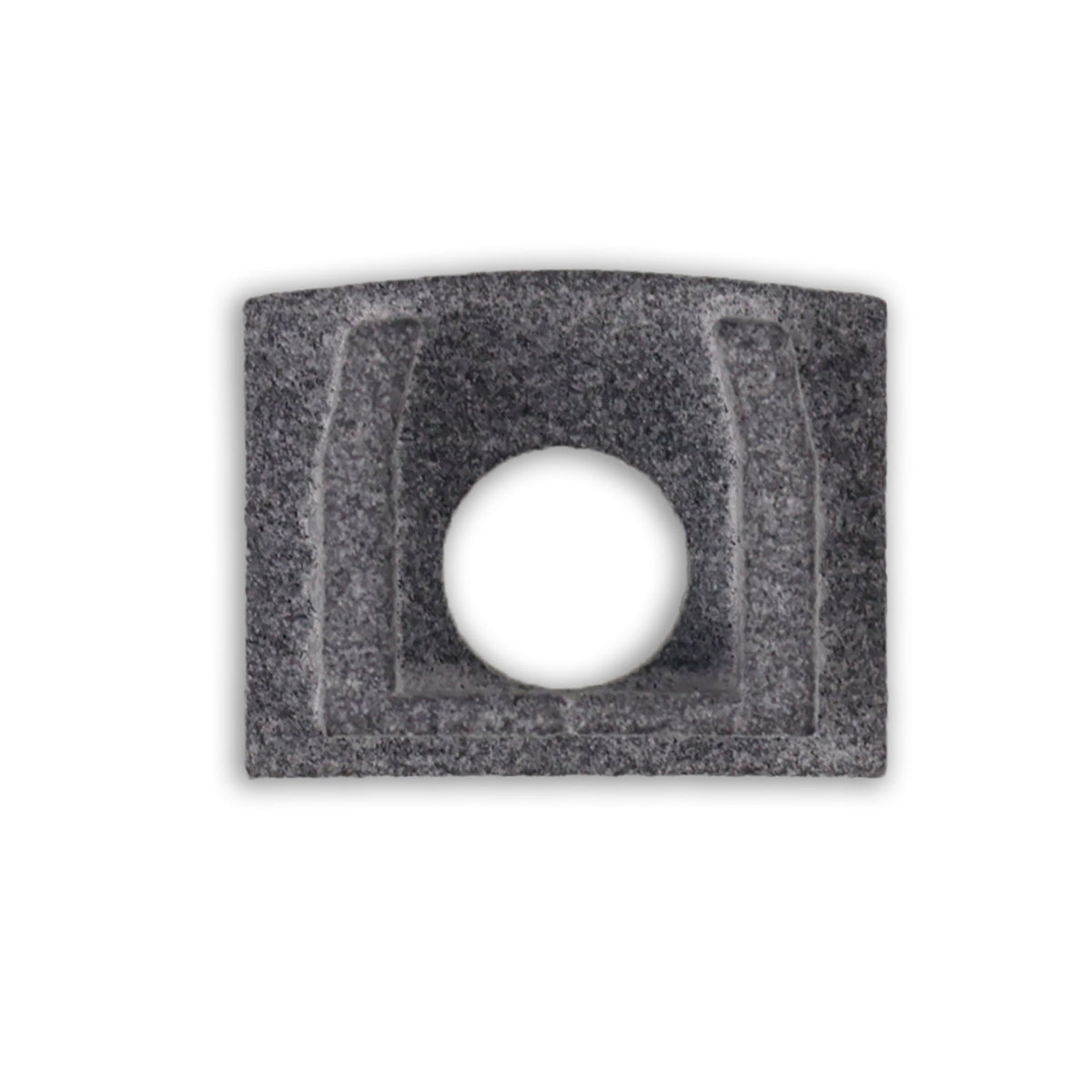 EC226 | Profielaccessoire | eindkap grijs voor MAXI-AB V2 | met kabeldoorvoer | 1 stuk