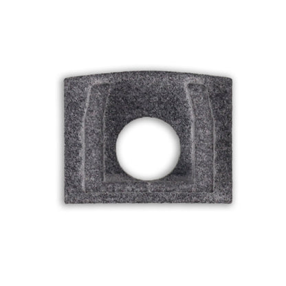 EC226 | Profielaccessoire | eindkap grijs voor MAXI-AB V2 | met kabeldoorvoer | 1 stuk