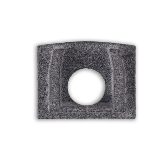 EC226 | Profielaccessoire | eindkap grijs voor MAXI-AB V2 | met kabeldoorvoer | 1 stuk