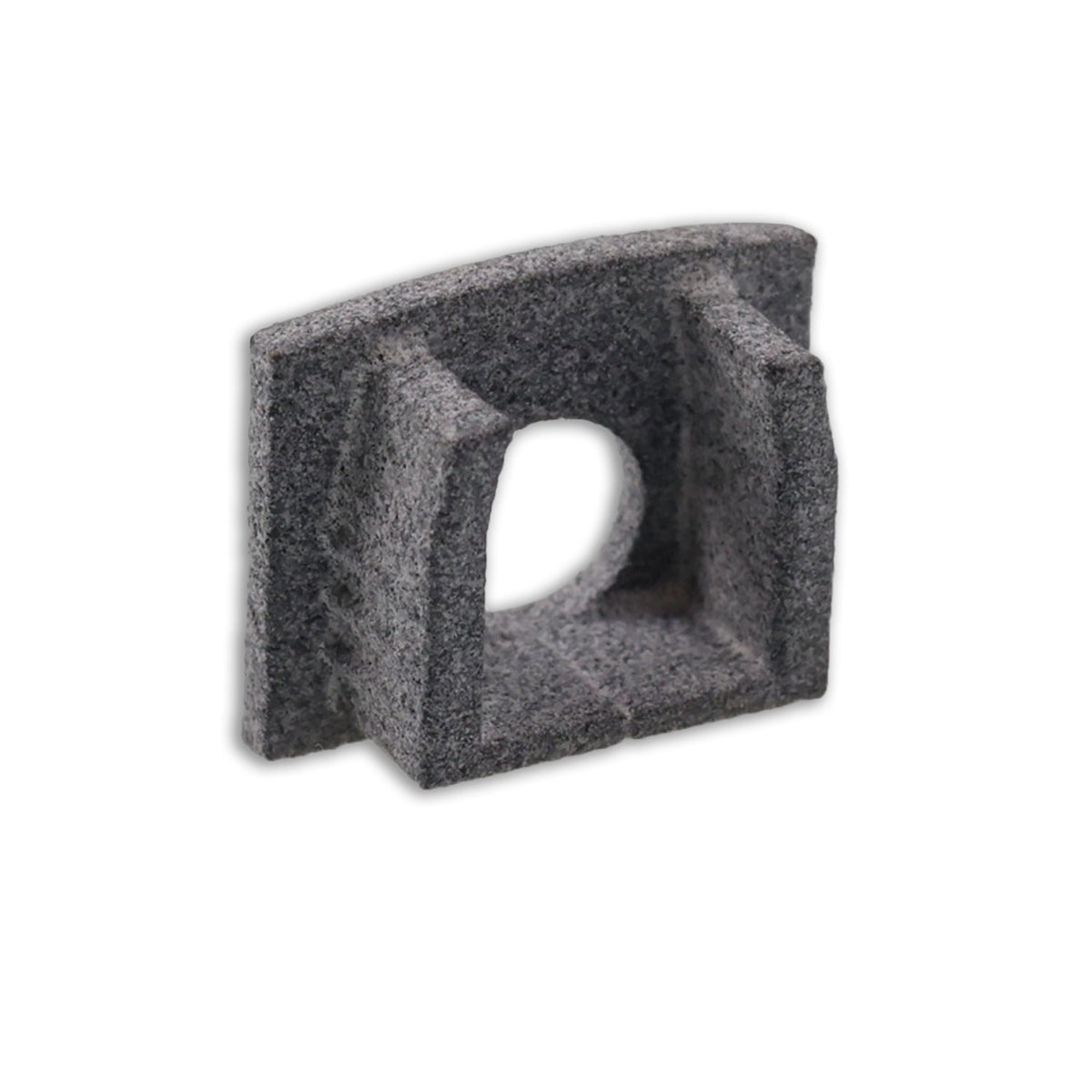 EC226 | Profielaccessoire | eindkap grijs voor MAXI-AB V2 | met kabeldoorvoer | 1 stuk