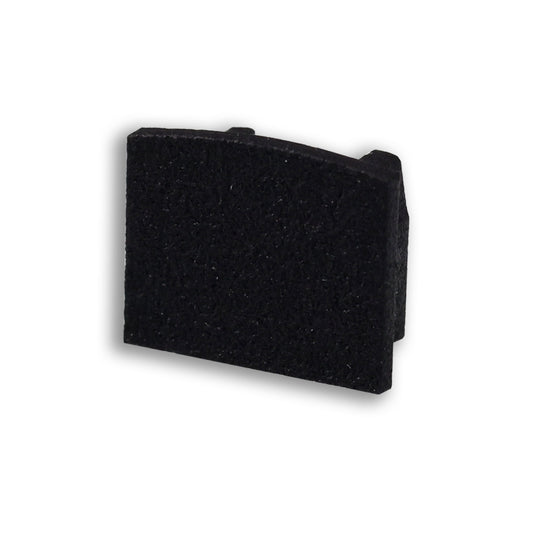 EC225 | Profielaccessoire | eindkap zwart voor MAXI-AB V2 | 1 stuk