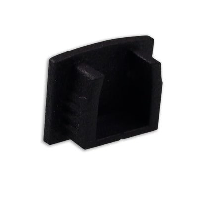 EC225 | Profielaccessoire | eindkap zwart voor MAXI-AB V2 | 1 stuk