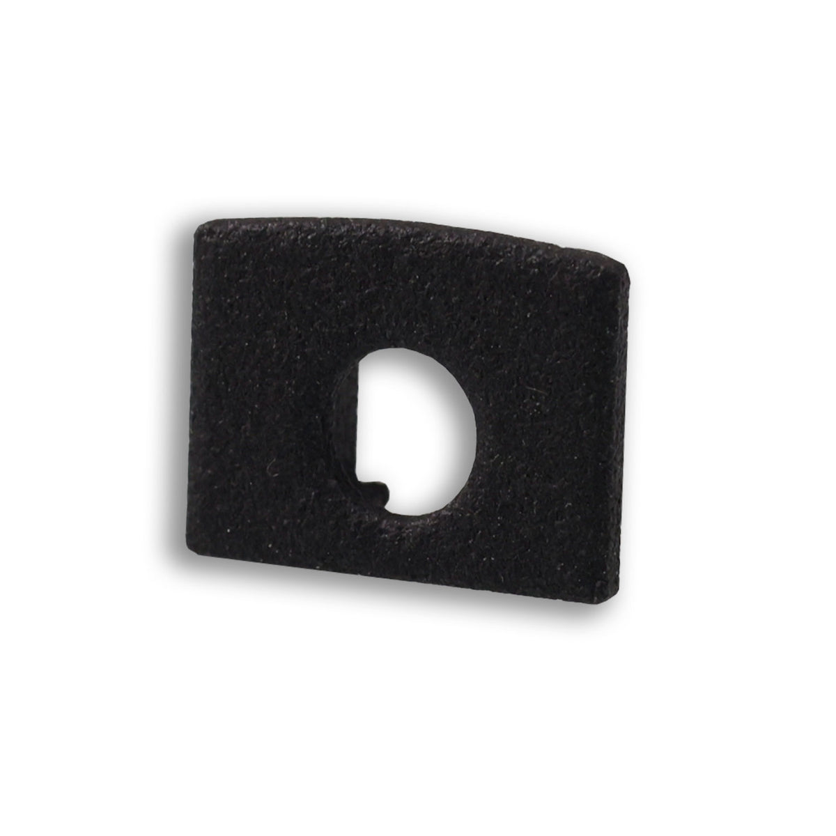 EC226 | Profielaccessoire | eindkap zwart voor MAXI-AB V2 | met kabeldoorvoer | 1 stuk