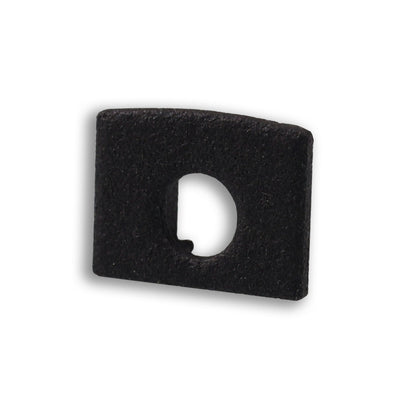 EC226 | Profielaccessoire | eindkap zwart voor MAXI-AB V2 | met kabeldoorvoer | 1 stuk