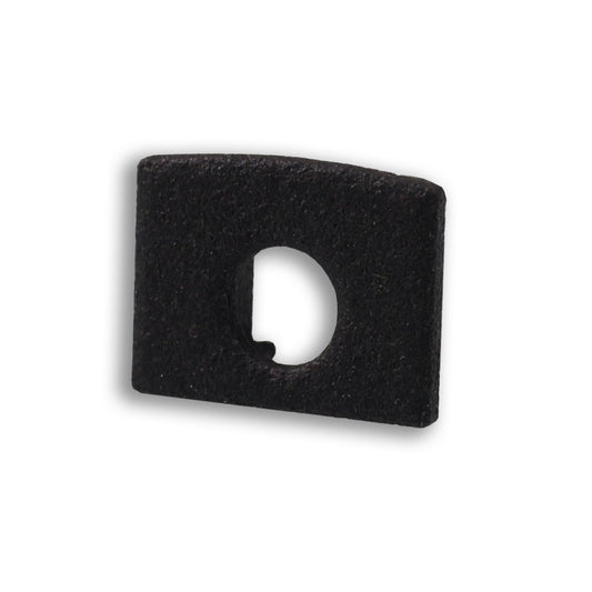 EC226 | Profielaccessoire | eindkap zwart voor MAXI-AB V2 | met kabeldoorvoer | 1 stuk