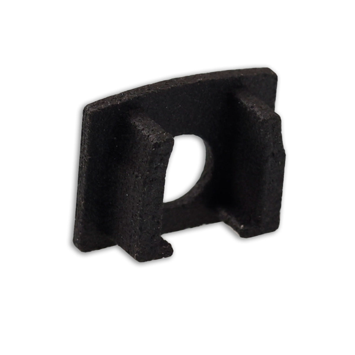 EC226 | Profielaccessoire | eindkap zwart voor MAXI-AB V2 | met kabeldoorvoer | 1 stuk