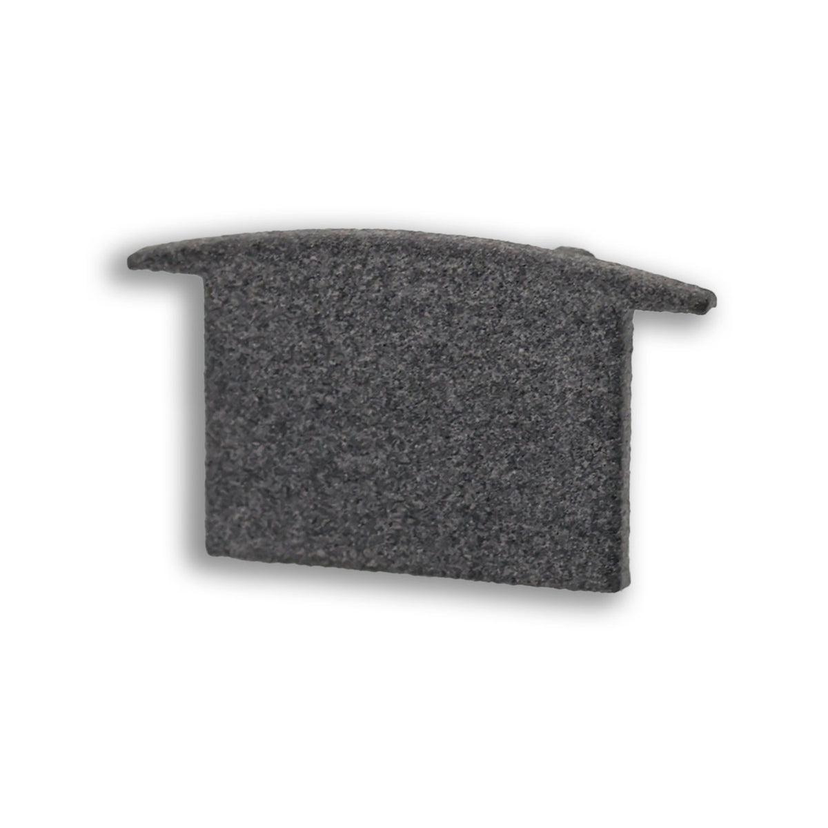 EC227 | Profielaccessoire | eindkap grijs voor MAXI-EB V2 | recht | 1 stuk