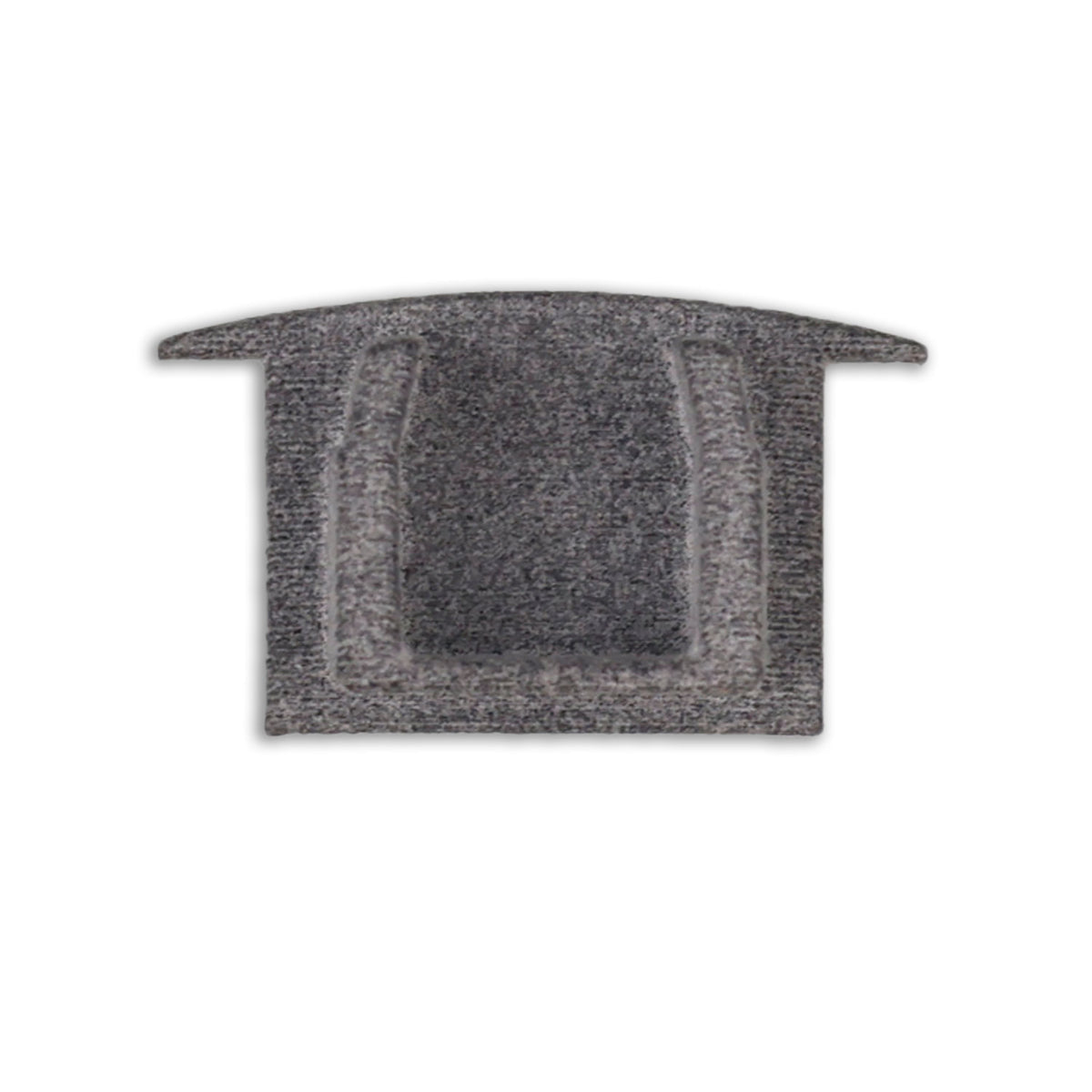 EC227 | Profielaccessoire | eindkap grijs voor MAXI-EB V2 | recht | 1 stuk