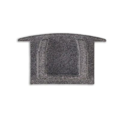 EC227 | Profielaccessoire | eindkap grijs voor MAXI-EB V2 | recht | 1 stuk