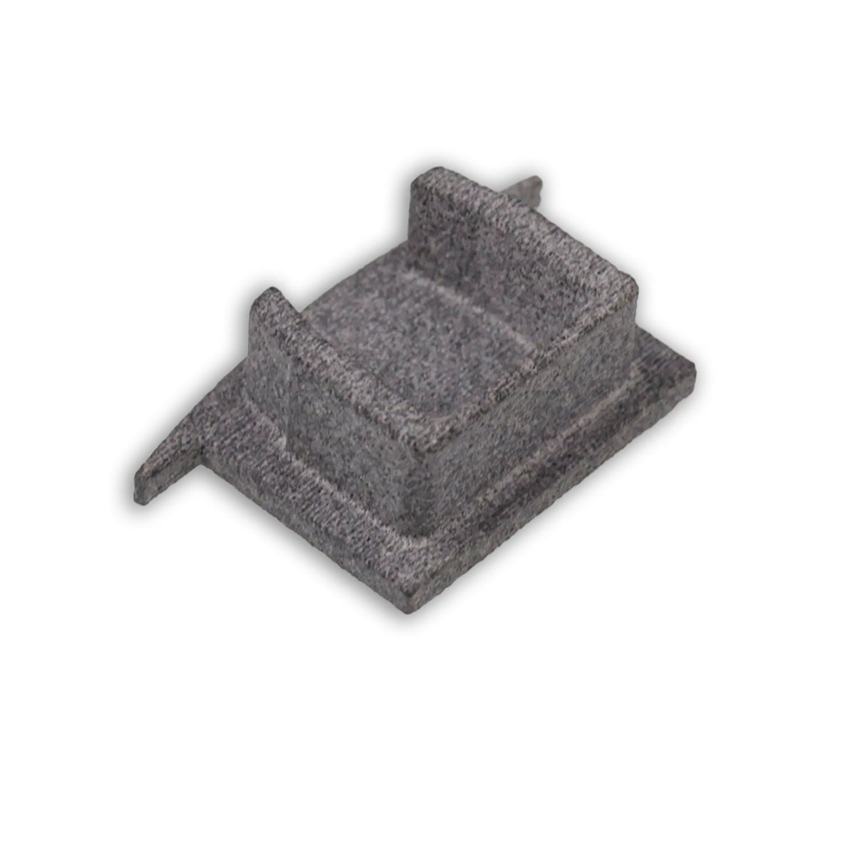 EC227 | Profielaccessoire | eindkap grijs voor MAXI-EB V2 | recht | 1 stuk