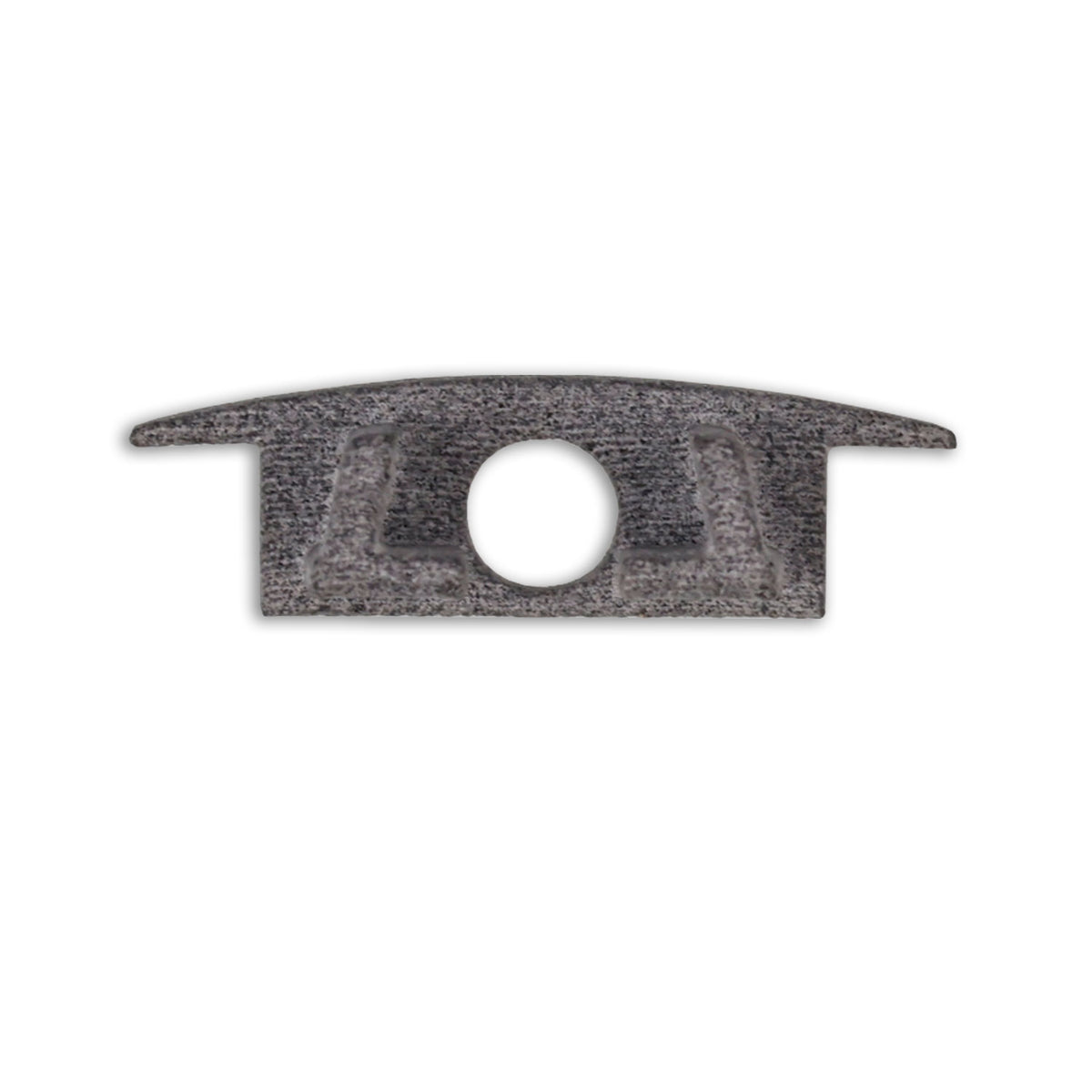 EC230 | Profielaccessoire | eindkap grijs voor MINI-EB V2 | met kabeldoorvoer | recht