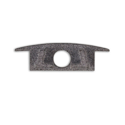 EC230 | Profielaccessoire | eindkap grijs voor MINI-EB V2 | met kabeldoorvoer | recht