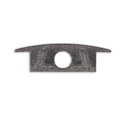 EC230 | Profielaccessoire | eindkap grijs voor MINI-EB V2 | met kabeldoorvoer | recht