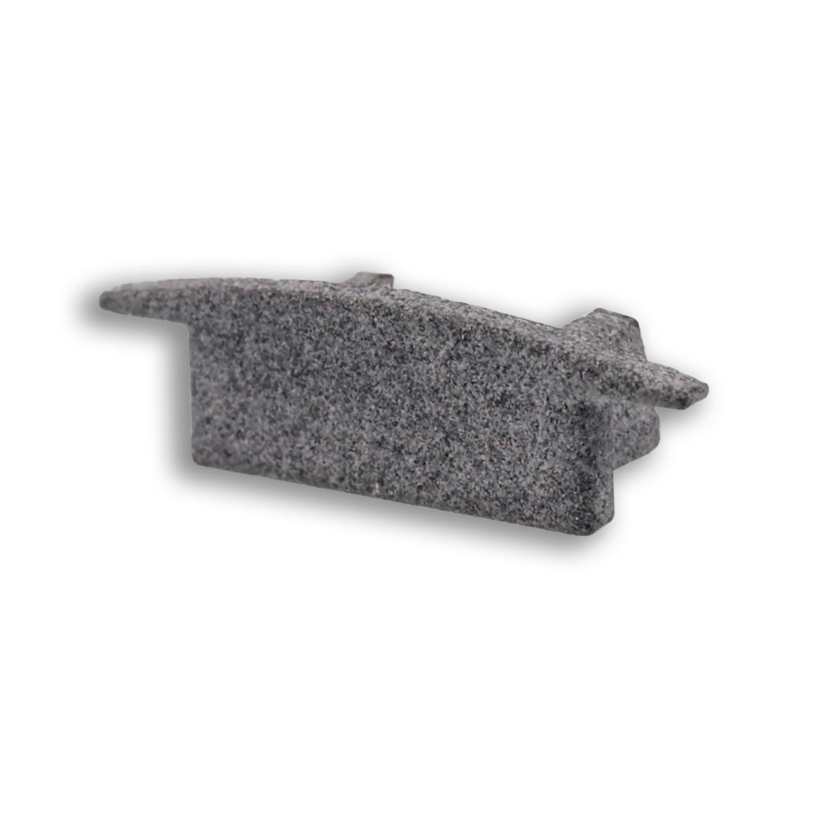 EC229 | Profielaccessoire | eindkap grijs voor MINI-EB V2 | recht | 1 stuk