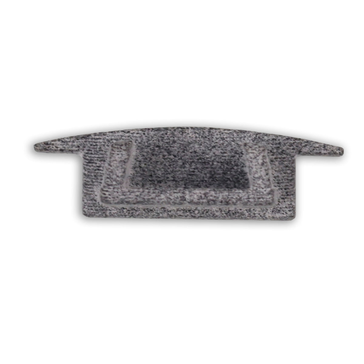 EC229 | Profielaccessoire | eindkap grijs voor MINI-EB V2 | recht | 1 stuk