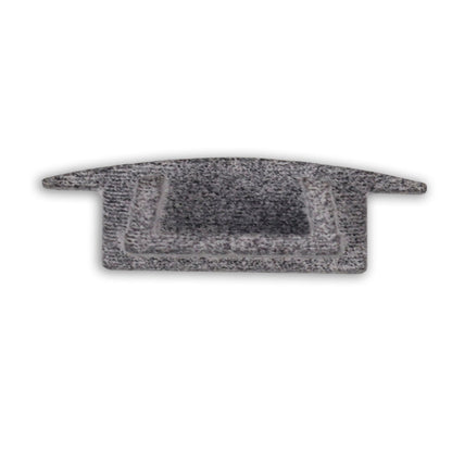 EC229 | Profielaccessoire | eindkap grijs voor MINI-EB V2 | recht | 1 stuk