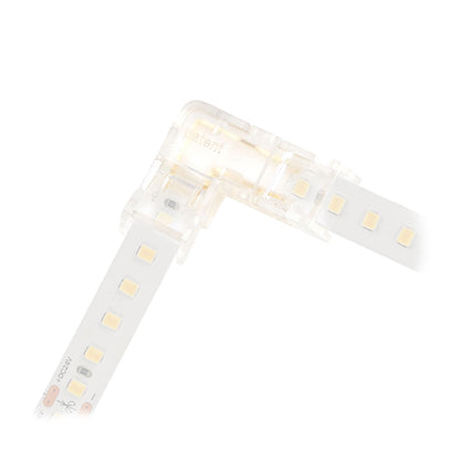 K2-25 | Connector | hoekverbinder | 2-polig | LED-strip 5mm | IP20 | max. 4A