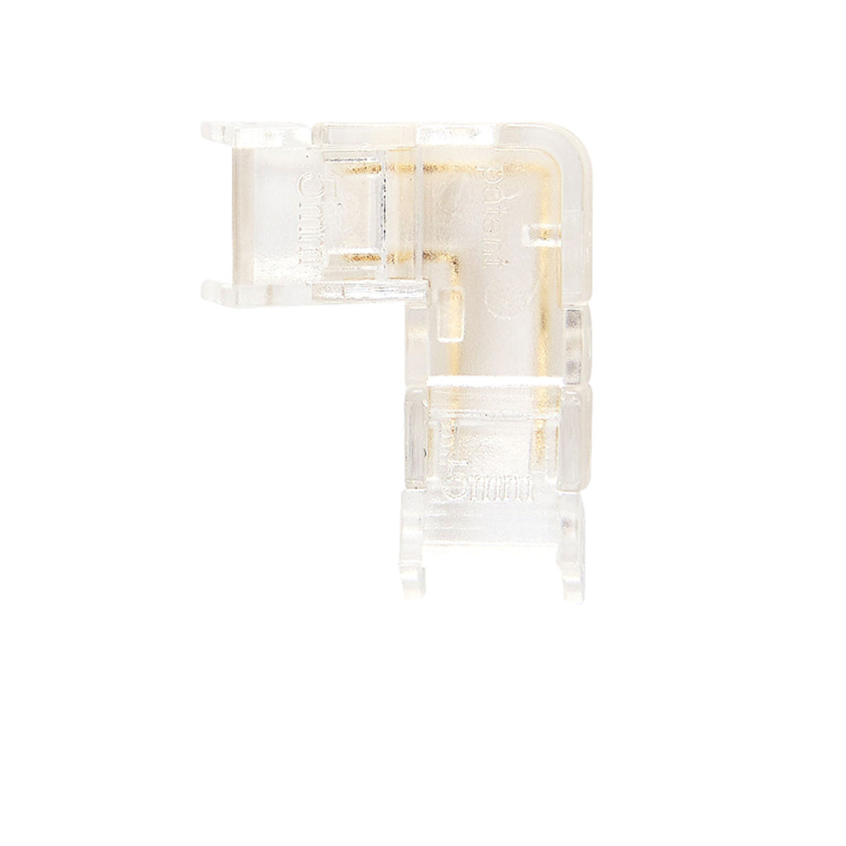 K2-25 | Connector | hoekverbinder | 2-polig | LED-strip 5mm | IP20 | max. 4A