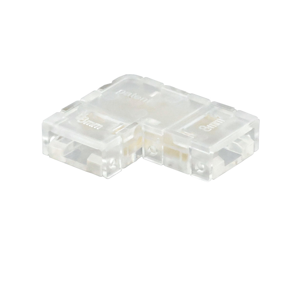 K2-28 | Connector | hoekverbinder | 2-polig | LED-strip 8mm | IP20 | max. 4A