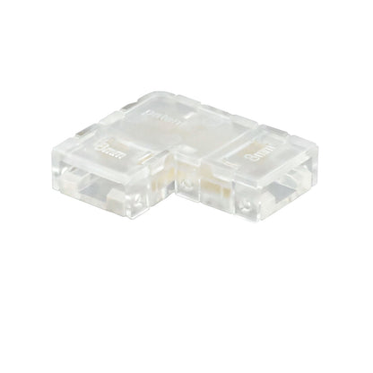K2-28 | Connector | hoekverbinder | 2-polig | LED-strip 8mm | IP20 | max. 4A