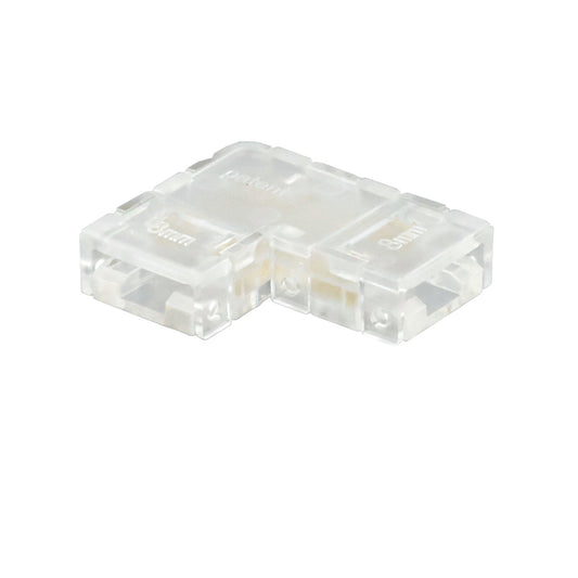 K2-28 | Connector | hoekverbinder | 2-polig | LED-strip 8mm | IP20 | max. 4A