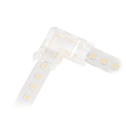 K2-28 | Connector | hoekverbinder | 2-polig | LED-strip 8mm | IP20 | max. 4A