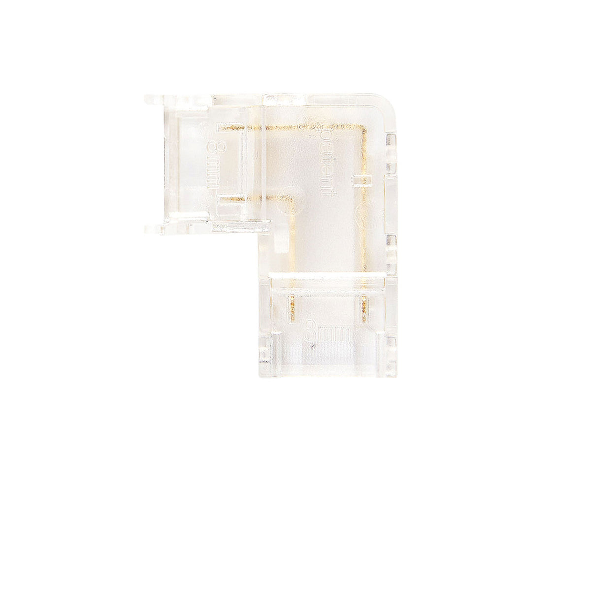 K2-28 | Connector | hoekverbinder | 2-polig | LED-strip 8mm | IP20 | max. 4A