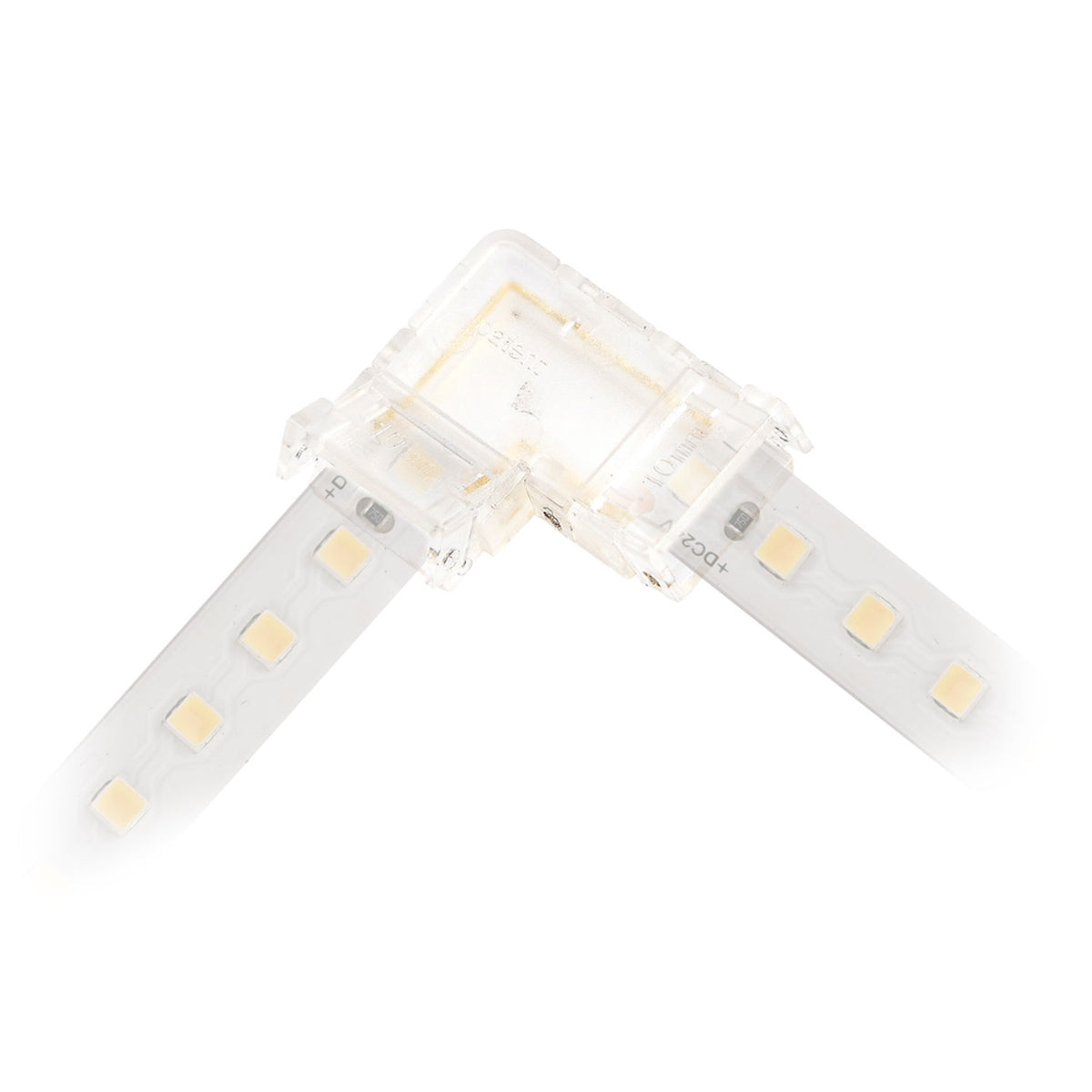 K2-210 | Connector | hoekverbinder | 2-polig | LED-strip 10mm | IP20 | max. 5A