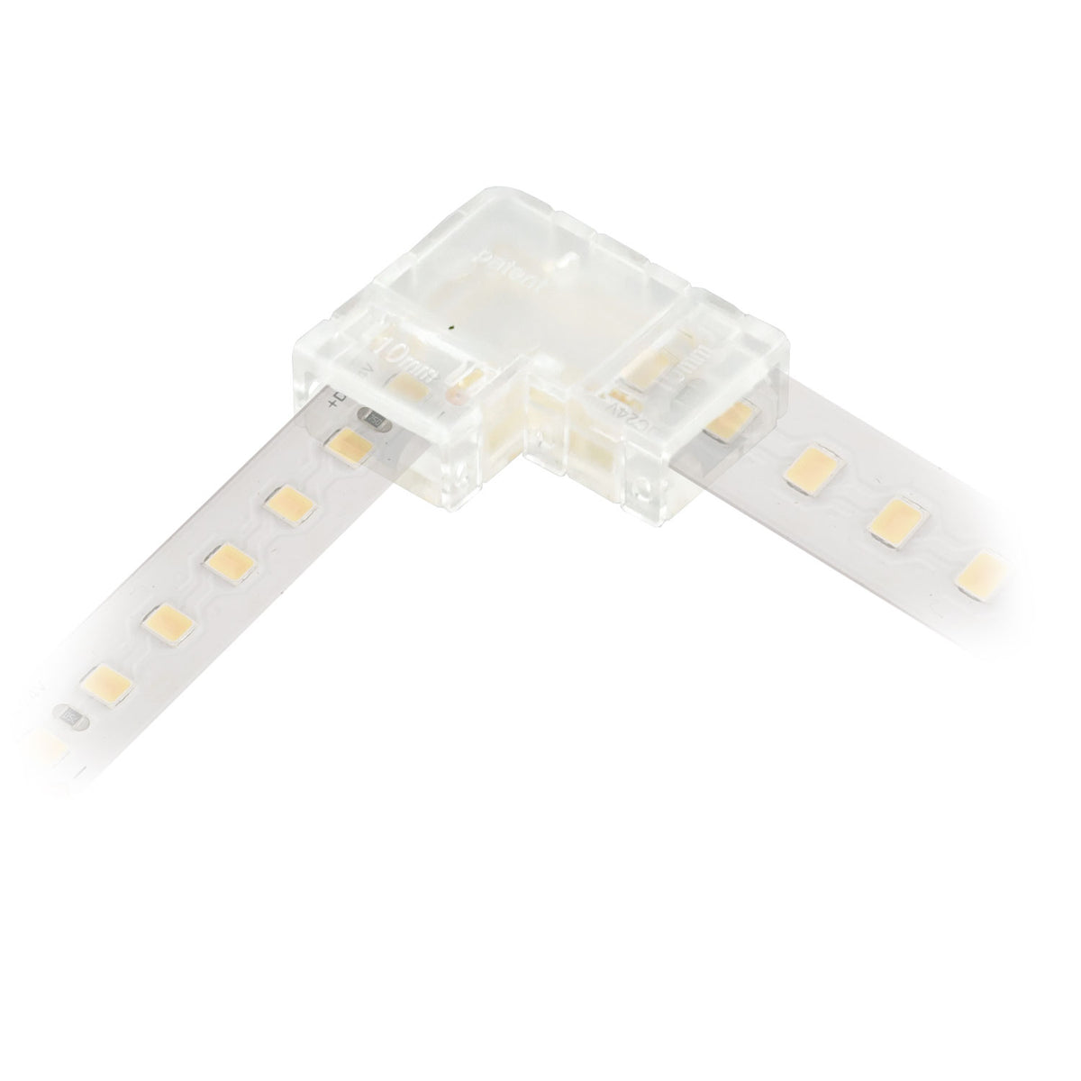 K2-310-COB | Connector | hoekverbinder | 3-polig | LED-strip 10mm | IP20 | max. 5A