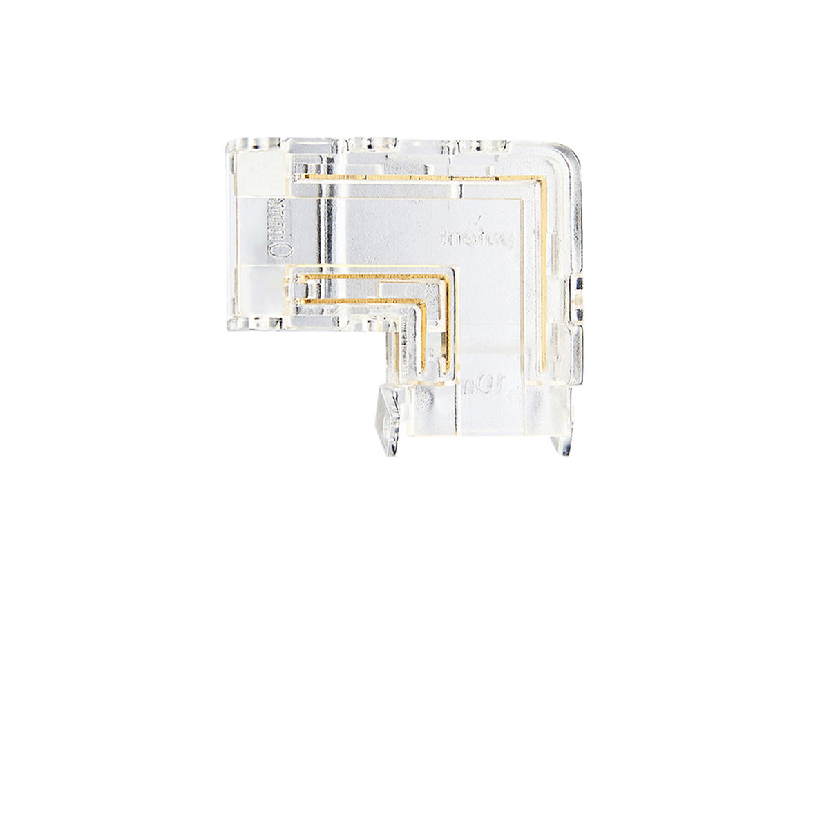 K2-310-COB | Connector | hoekverbinder | 3-polig | LED-strip 10mm | IP20 | max. 5A
