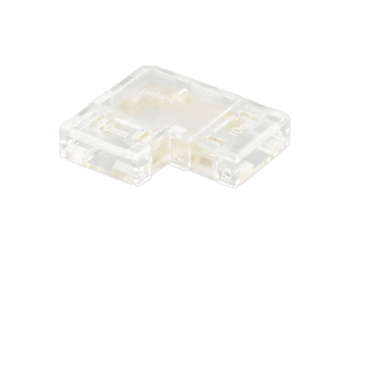 K2-410-COB | Connector | hoekverbinder | 4-polig | LED-strip 10mm | IP20 | max. 5A