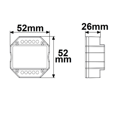 Sys-Pro + ZigBee 3.0 | Schakelaar | drukknop/draadloos | 230V | 360VA