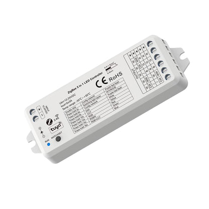 Sys-Pro + ZigBee 3.0 | Dimmer | draadloos PWM | 1-5 kanalen | 12-24V | 5x3A