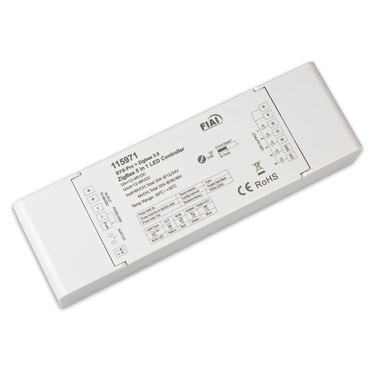 Sys-Pro + ZigBee 3.0 | Dimmer | Multi-PWM | 1-5 kanalen | 12-48V | 5x6A