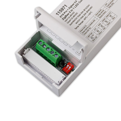Sys-Pro + ZigBee 3.0 | Dimmer | Multi-PWM | 1-5 kanalen | 12-48V | 5x6A