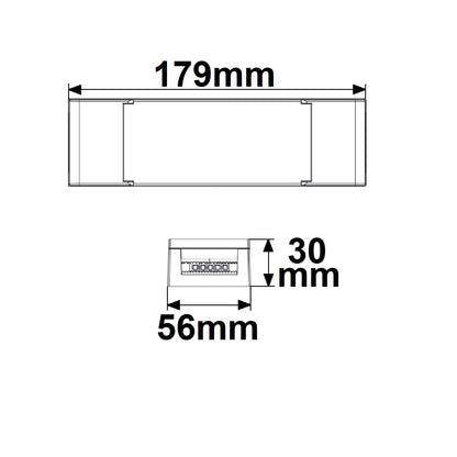 Sys-Pro + ZigBee 3.0 | Dimmer | Multi-PWM | 1-5 kanalen | 12-48V | 5x6A