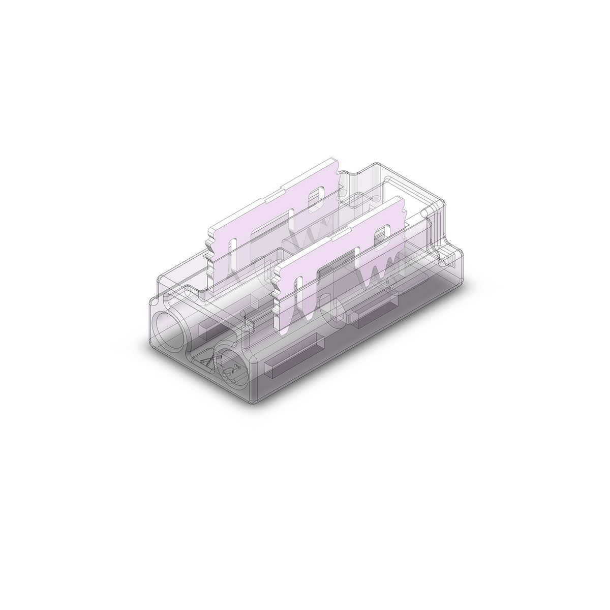 K2-25 | Connector | kabelverbinder | 2-polig | LED-strip 5mm | IP20 | max. 4A