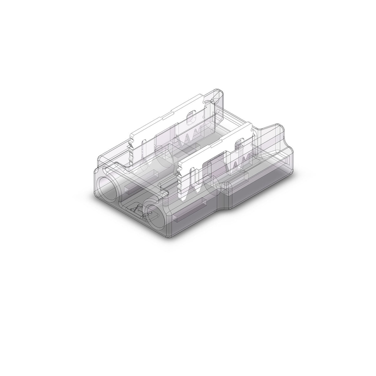 K2-28 | Connector | kabelverbinder | 2-polig | LED-strip 8mm | IP20 | max. 4A