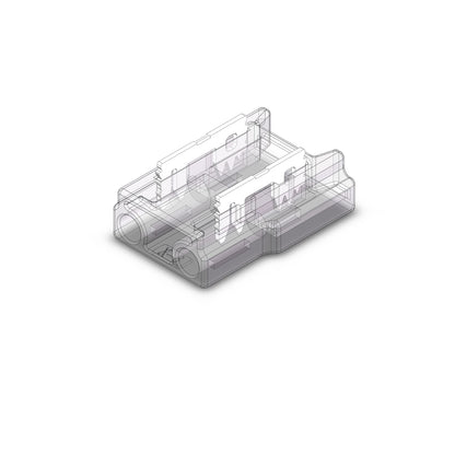 K2-28 | Connector | kabelverbinder | 2-polig | LED-strip 8mm | IP20 | max. 4A