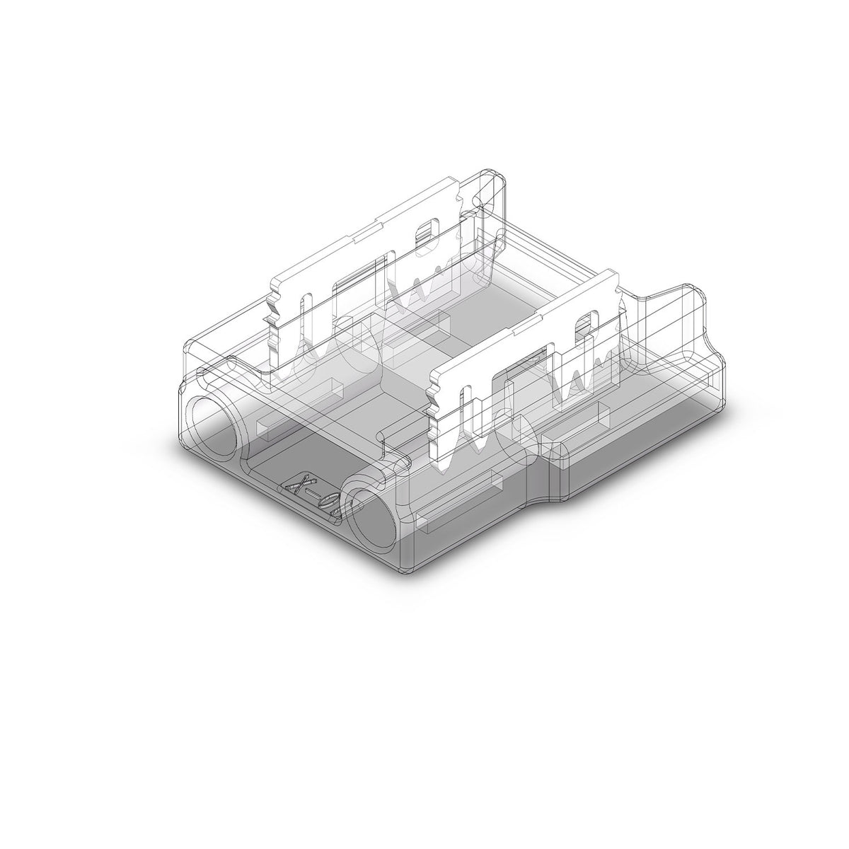 K2-210 | Connector | kabelverbinder | 2-polig | LED-strip 10mm | IP20 | max. 5A