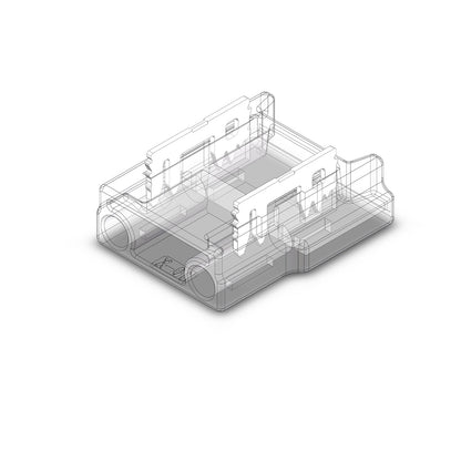 K2-210 | Connector | kabelverbinder | 2-polig | LED-strip 10mm | IP20 | max. 5A