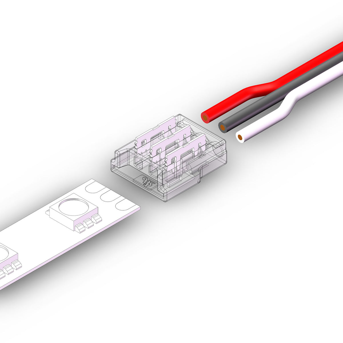 K2-310-V1 | Connector | contactkabelverbinder | 3-polig | 10mm | IP20