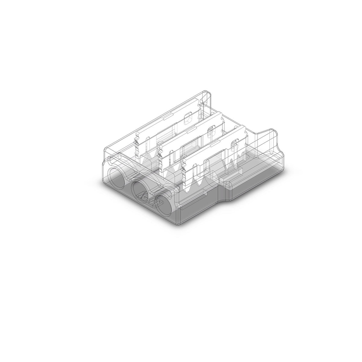 K2-310-V1 | Connector | contactkabelverbinder | 3-polig | 10mm | IP20