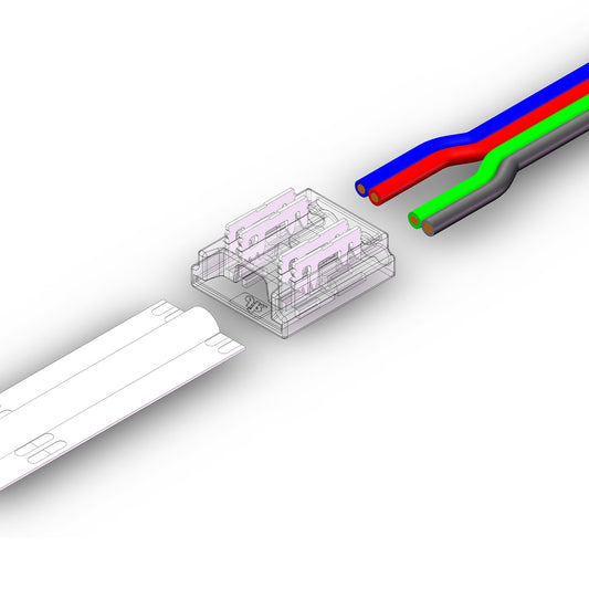 K2-410-COB | Connector | contactkabelverbinder | 4-polig | 10mm | IP20