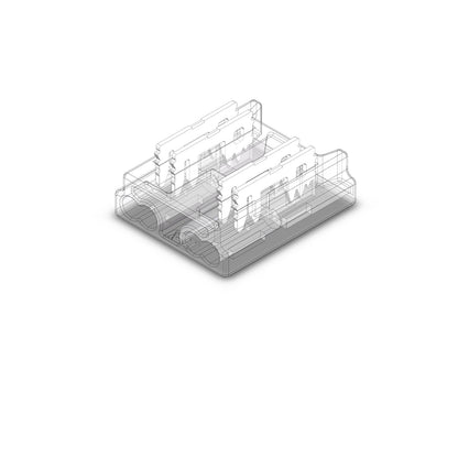 K2-410-COB | Connector | contactkabelverbinder | 4-polig | 10mm | IP20