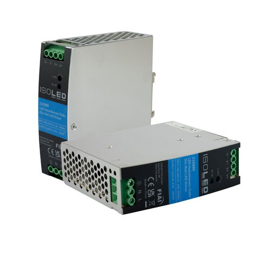 LED driver | DIN-rail | 24V | 24-28V instelbaar | 0-150W