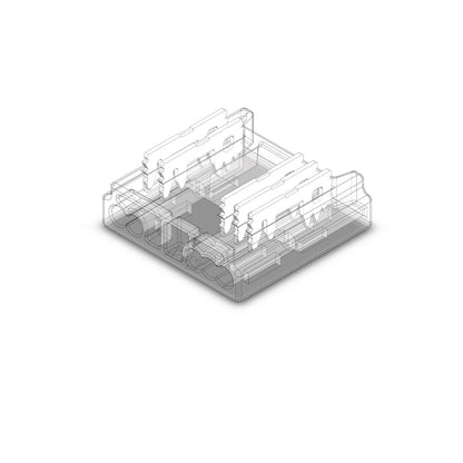 K2-512-COB | Connector | contactkabelverbinder | 5-polig | 12mm | IP20