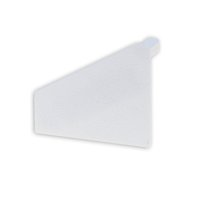 EC110R | Profielaccessoire | eindkap wit | voor CORNER18 | rechts